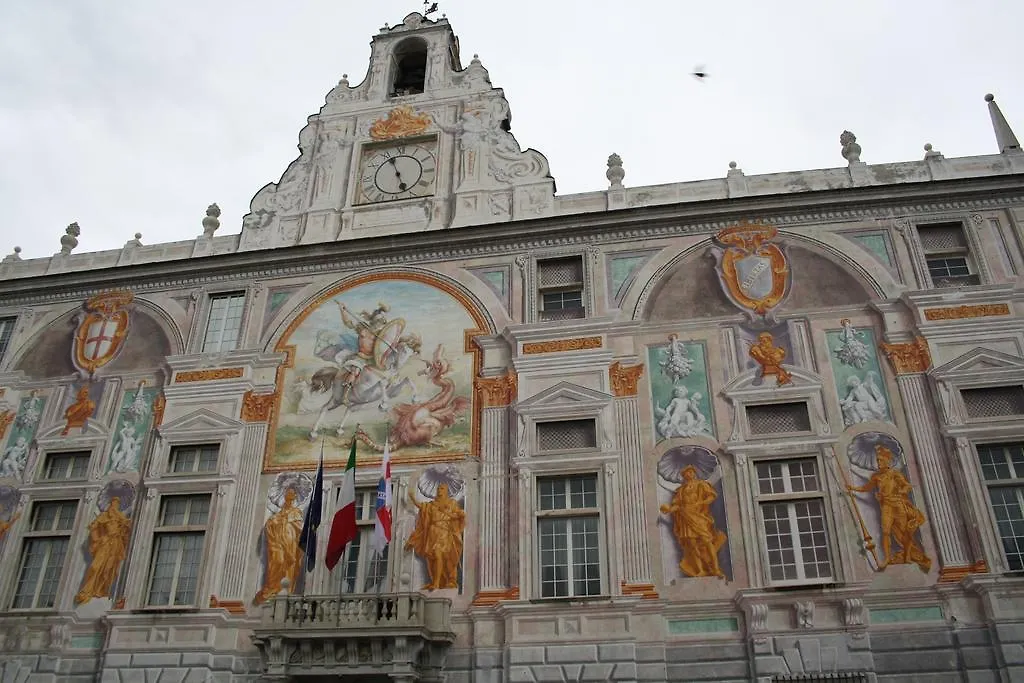 Morali Palace Genoa Italy