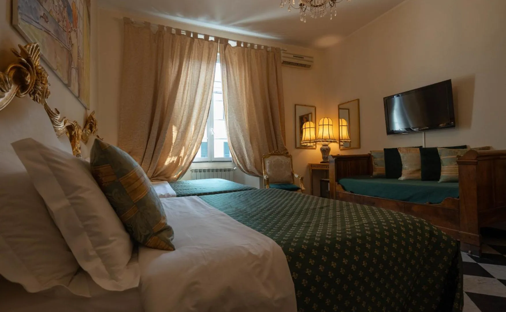 Morali Palace Genoa 3*,  Italy