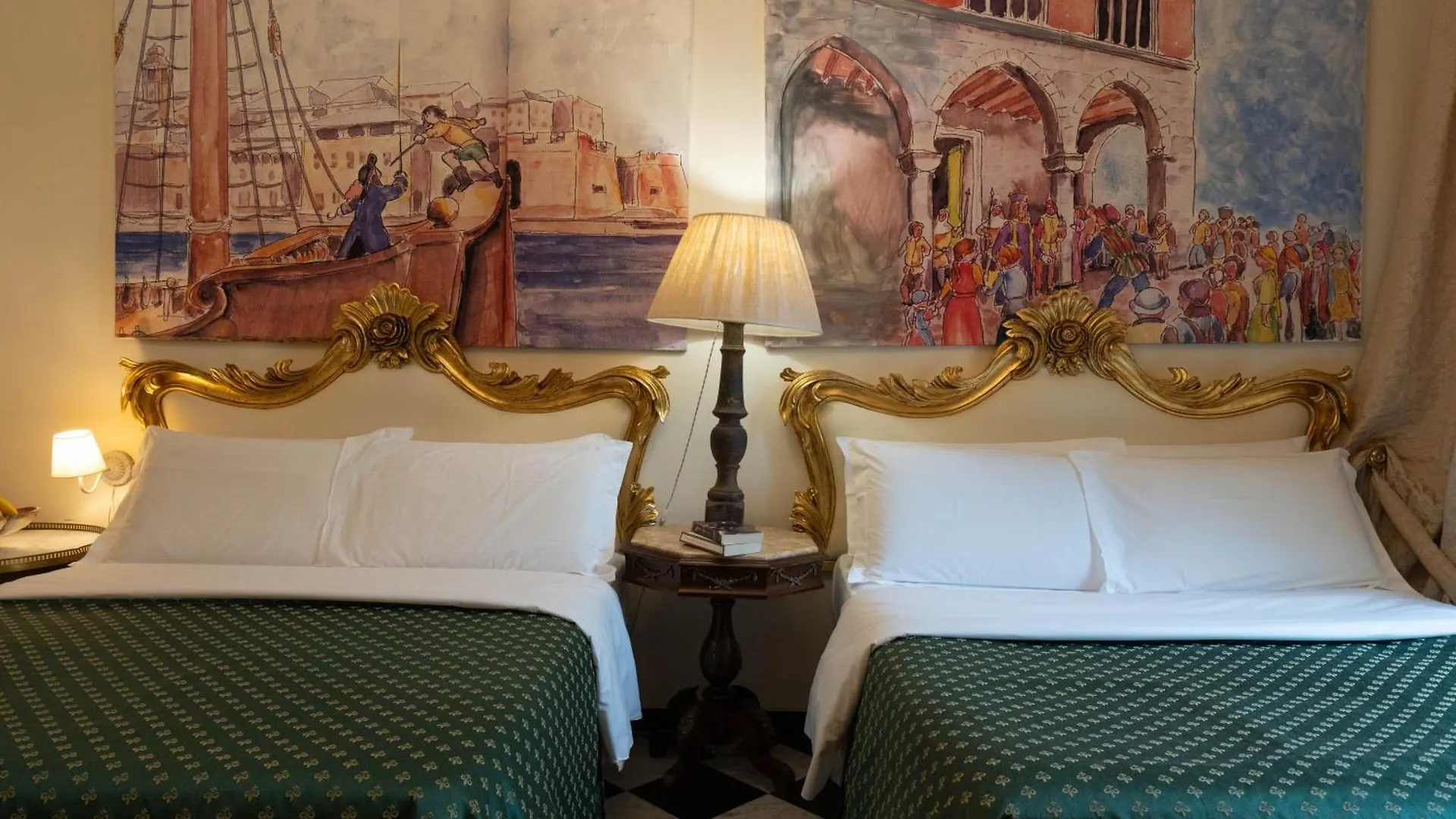 Morali Palace Genoa Guest house