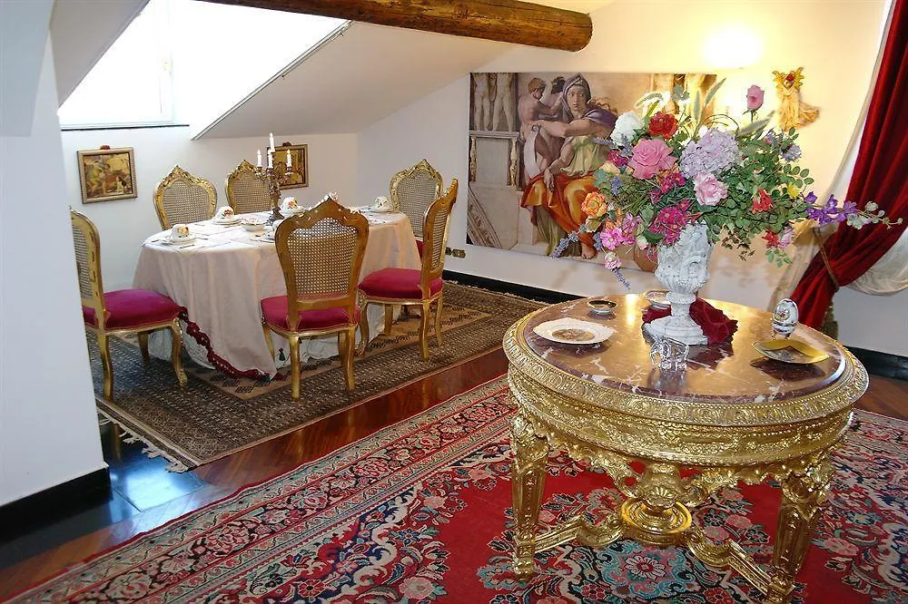 Morali Palace Genoa Italy